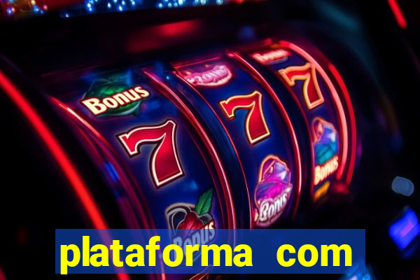 plataforma com bonus de cadastro saque free